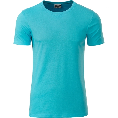 image du produit T-shirt homme décontracté 100% coton Bio