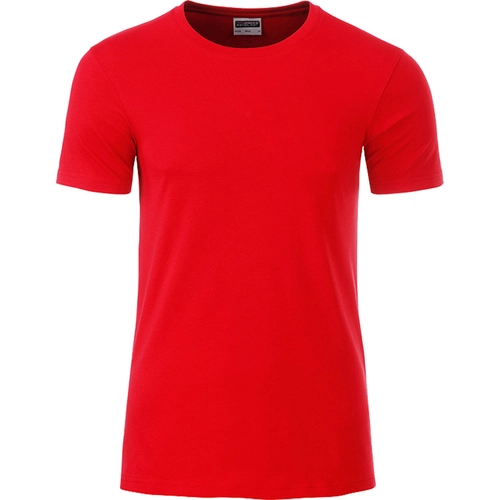 image du produit T-shirt homme décontracté 100% coton Bio