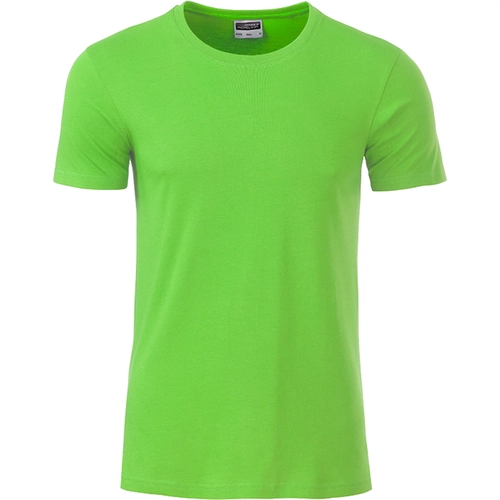 image du produit T-shirt homme décontracté 100% coton Bio