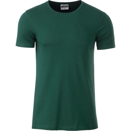 image du produit T-shirt homme décontracté 100% coton Bio