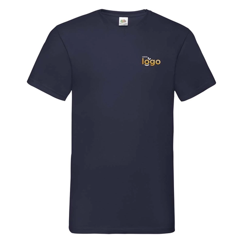 image du produit T-shirt homme en coton VALUEWEIGHT V-NECK 