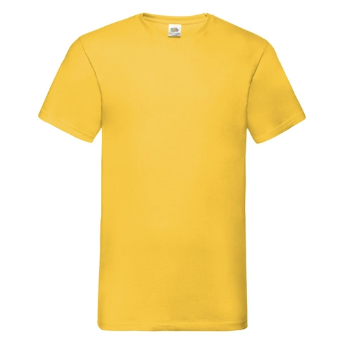 image du produit T-shirt homme en coton VALUEWEIGHT V-NECK 