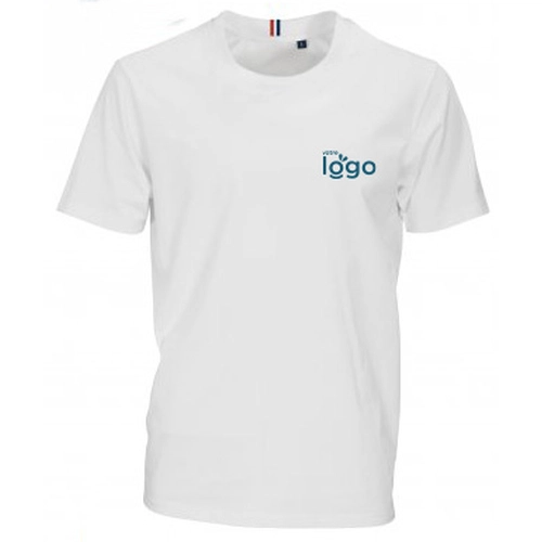 image du produit T Shirt homme made in France 100% coton bio 170g