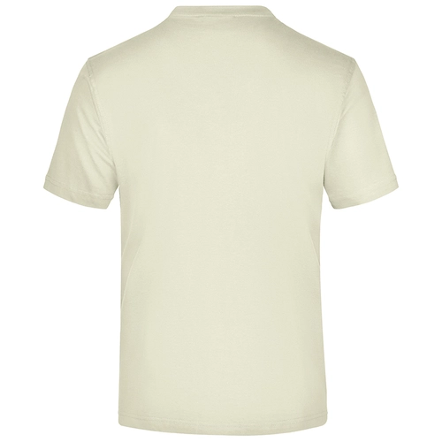 image du produit T-shirt Homme manches courtes 100% coton - coupe tubulaire