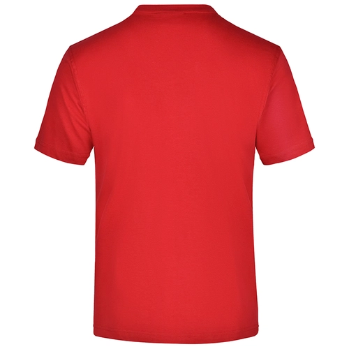 image du produit T-shirt Homme manches courtes 100% coton - coupe tubulaire