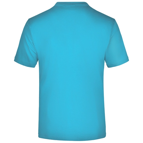 image du produit T-shirt Homme manches courtes 100% coton - coupe tubulaire