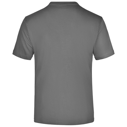 image du produit T-shirt Homme manches courtes 100% coton - coupe tubulaire