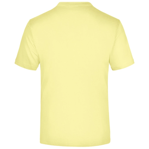 image du produit T-shirt Homme manches courtes 100% coton - coupe tubulaire