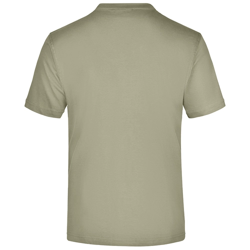 image du produit T-shirt Homme manches courtes 100% coton - coupe tubulaire