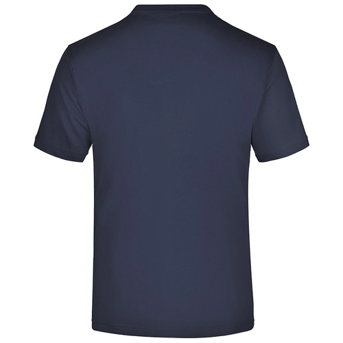 image du produit T-shirt Homme manches courtes 100% coton - coupe tubulaire