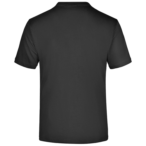 image du produit T-shirt Homme manches courtes 100% coton - coupe tubulaire