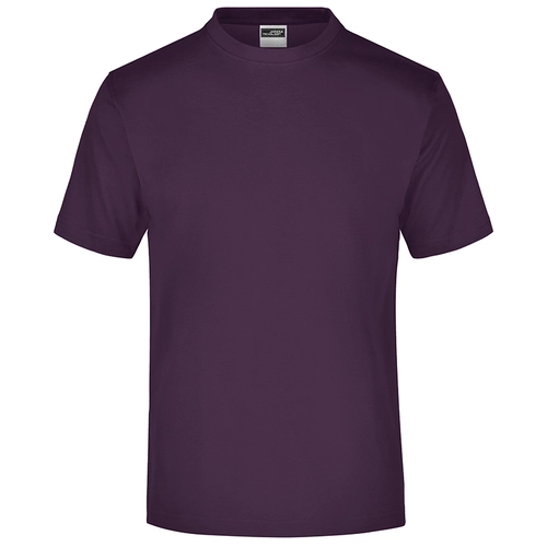 image du produit T-shirt Homme manches courtes 100% coton - coupe tubulaire