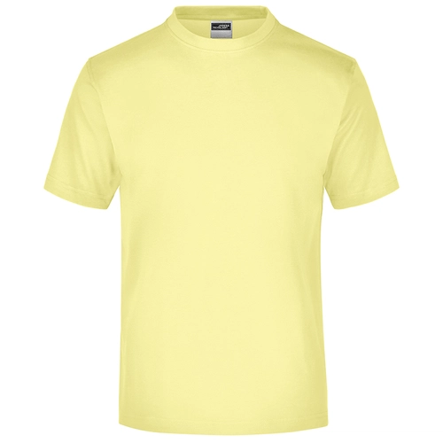 image du produit T-shirt Homme manches courtes 100% coton - coupe tubulaire