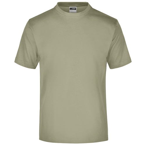 image du produit T-shirt Homme manches courtes 100% coton - coupe tubulaire