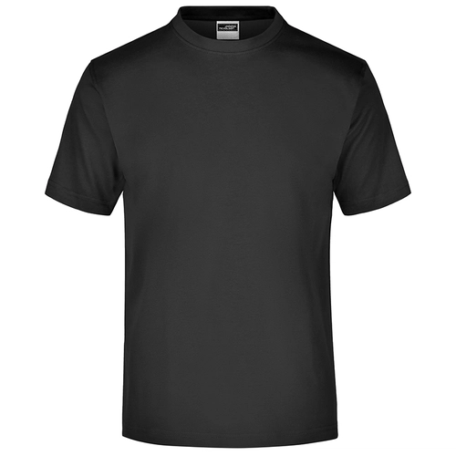 image du produit T-shirt Homme manches courtes 100% coton - coupe tubulaire