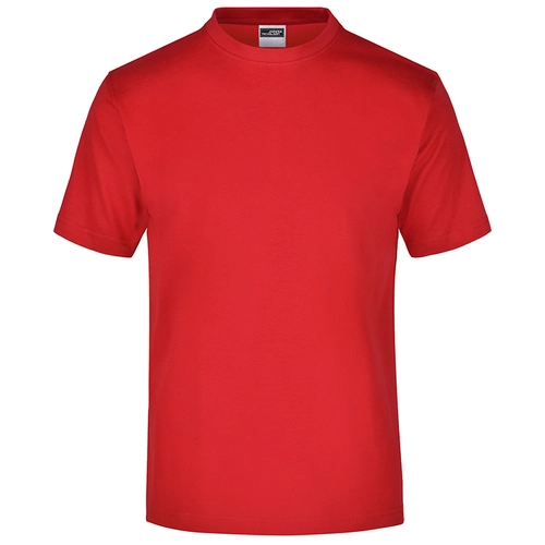 image du produit T-shirt Homme manches courtes 100% coton - coupe tubulaire