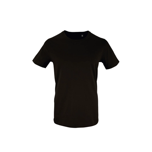 image du produit T shirt Homme manches courtes - coton bio et polyester recyclé
