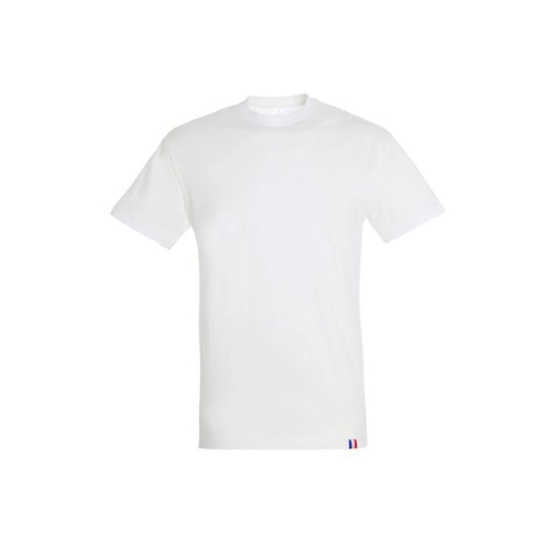 image du produit T-shirt personnalisé Made in France en coton - livraison EXPRESS