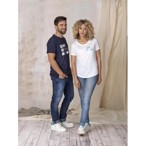 image du produit T Shirt recyclé manches courtes homme - Polyester recyclé GRS