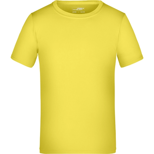 image du produit T-shirt respirant homme, col rond, manches courtes