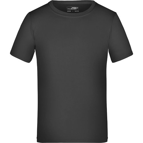 image du produit T-shirt respirant homme, col rond, manches courtes