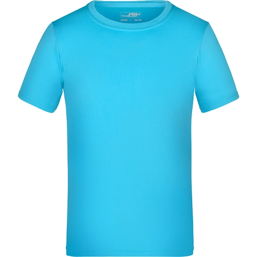 image du produit T-shirt respirant homme, col rond, manches courtes