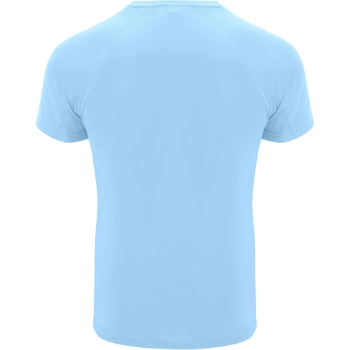 image du produit T-shirt technique raglan à manches courtes pour homme - en maille piquée