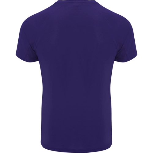 image du produit T-shirt technique raglan à manches courtes pour homme - en maille piquée