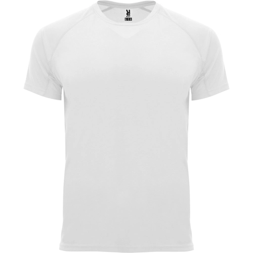 image du produit T-shirt technique raglan à manches courtes pour homme - en maille piquée