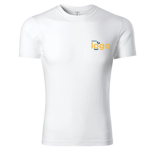 image du produit T-shirt unisexe 100% coton - avec coutures épaules renforcées