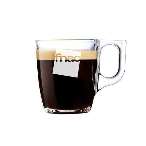 image du produit Tasse à café en verre 9 cl - Fabrication France