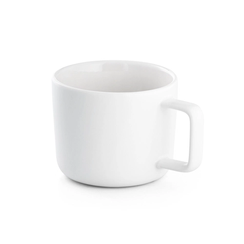 image du produit Tasse en céramique 230 ml avec couvercle et base en bambou