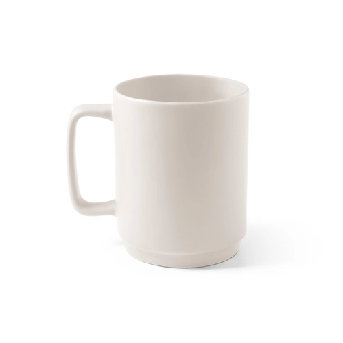 image du produit Tasse en céramique avec corps cylindrique