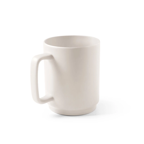 image du produit Tasse en céramique avec corps cylindrique