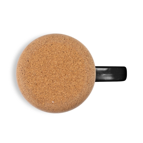 image du produit Tasse en céramique avec socle en liège 320 ml
