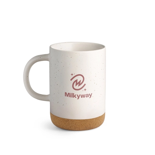 image du produit Tasse en céramique avec socle en liège 320 ml
