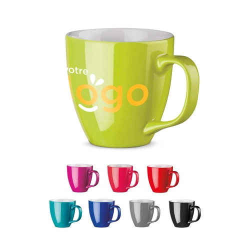 image du produit Tasse en porcelaine 450 ml - Mug PANTHONY