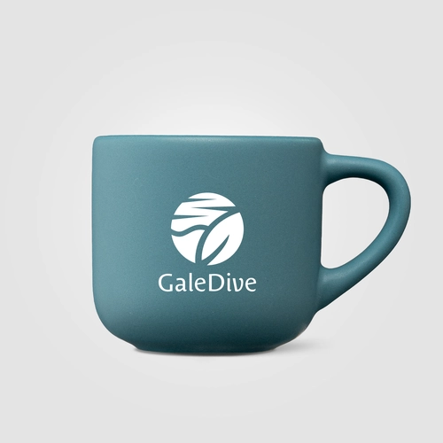 image du produit Tasse espresso en céramique avec finition mate – 90 ml
