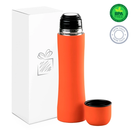 image du produit Thermos en acier inoxydable double paroi 500 ml