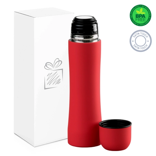 image du produit Thermos en acier inoxydable double paroi 500 ml