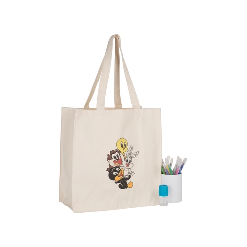 image du produit Tote bag 100% coton bio - Cabas PRALO 350g