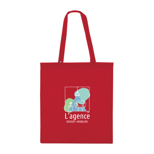 image du produit Tote bag coton confectionné en France 150g