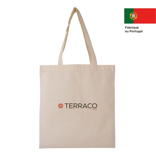 image du produit Tote bag coton naturel 150 gr - Fabrication Portugal