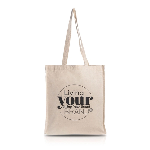 image du produit Totebag 100% coton biologique 220g/m2 - certifié GOTS