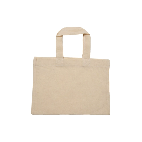 image du produit Totebag avec soufflet en coton 140gr - soufflet de 4 cm en bas