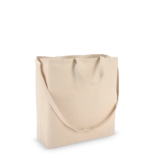 image du produit Totebag en coton 220 g/m2 - avec une poignée longue