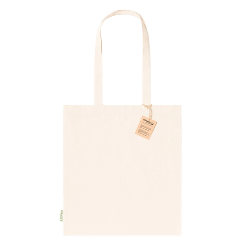 image du produit Totebag en coton bio 180g/m2 - sac réutilisable