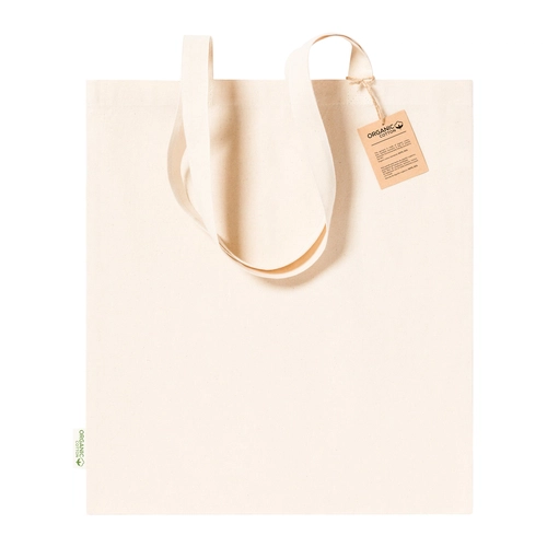 image du produit Totebag en coton bio 180g/m2 - sac réutilisable