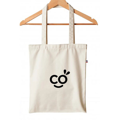 image du produit Totebag Made in France 165gr 100% coton bio GOTS