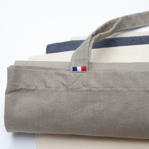 image du produit Totebag made in France 180g - tissage du coton en France